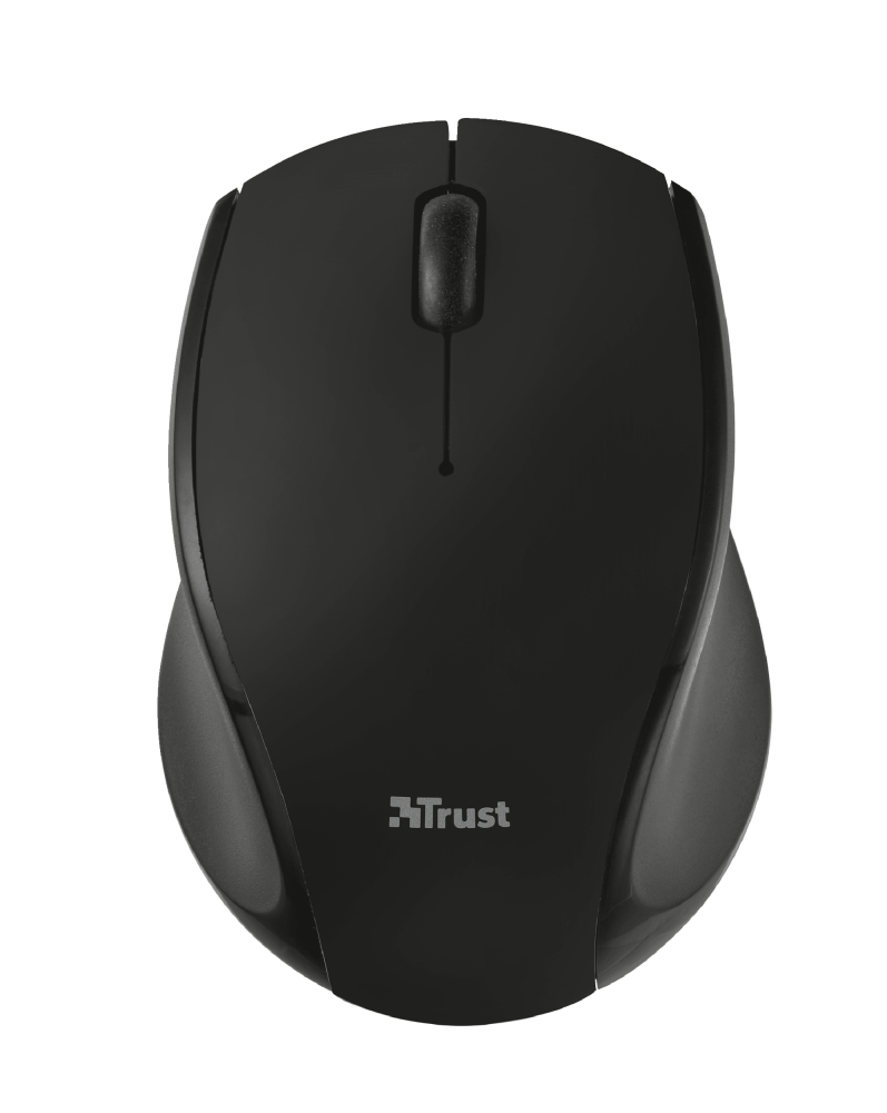 Trust Oni mouse Travel Ambidextrous RF Wireless Optical 1200 DPI – image 2