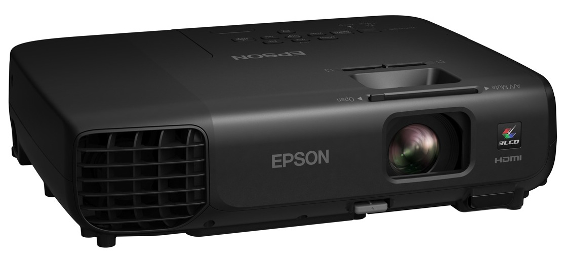 Epson EB-W03 Standard throw projector 2700 ANSI lumens 3LCD WXGA (1280x800) Black
