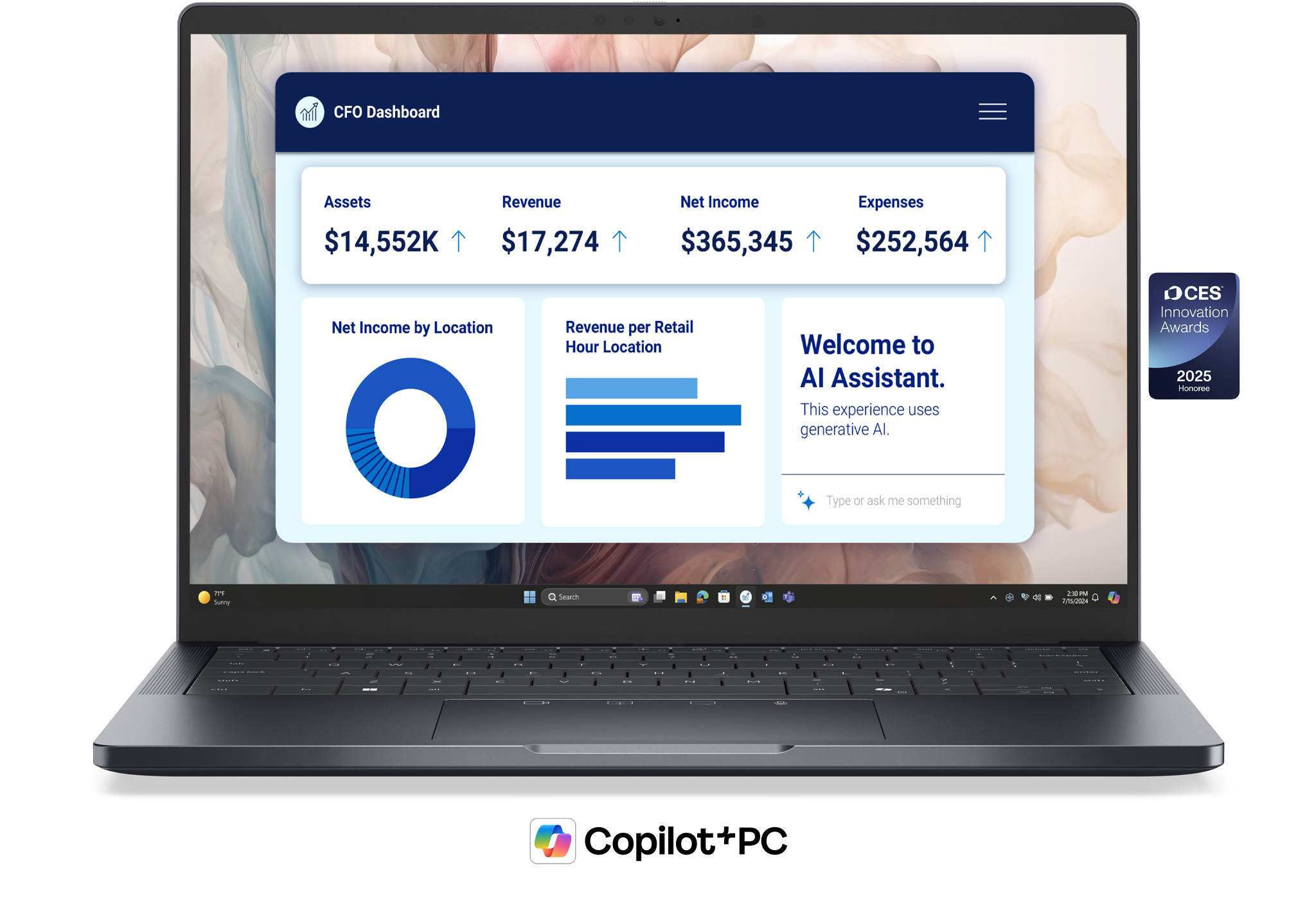 DELL Pro 14 Premium PA14250 Copilot+ PC Intel Core Ultra 5 236V Laptop 35.6 cm (14") Full HD+ 16 GB LPDDR5x-SDRAM 512 GB SSD Wi-Fi 7 (802.11be) Windows 11 Pro Grey German
