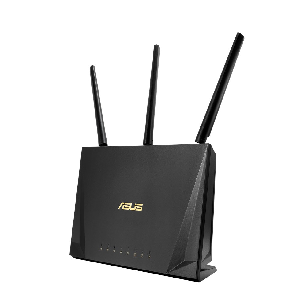ASUS RT-AC85P wireless router Gigabit Ethernet Dual-band (2.4 GHz
