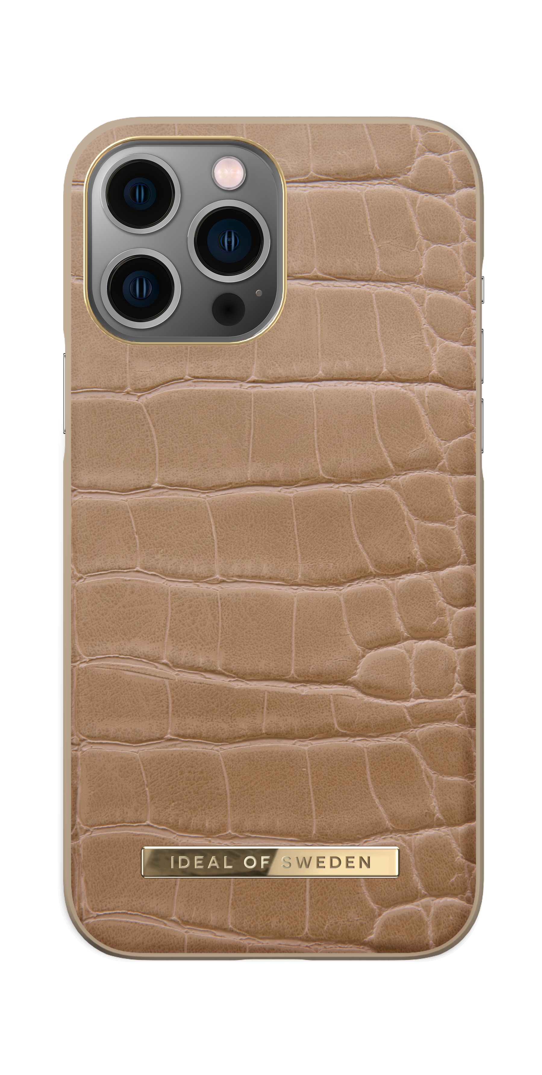 iDeal of Sweden Atelier Case iPhone 12PM/13PM Camel Croco – image 4