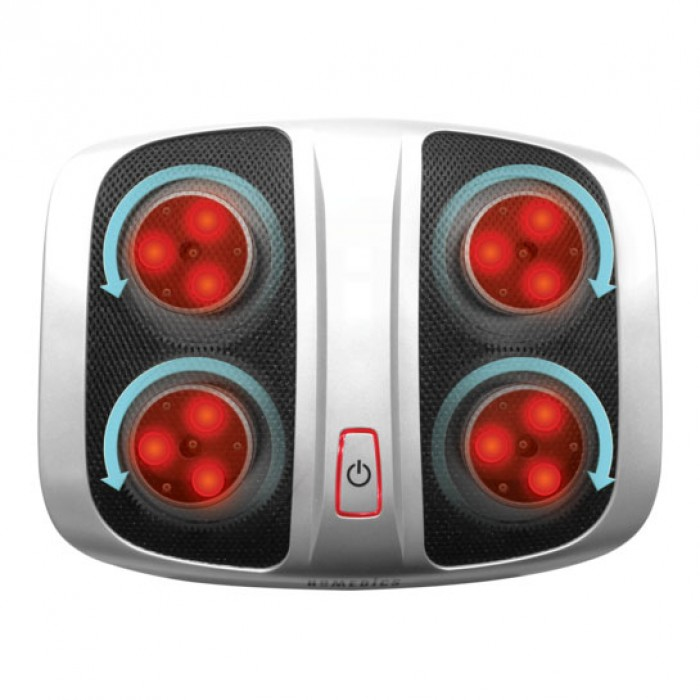HoMedics FMS-200H massager Foot Black, Grey – image 4