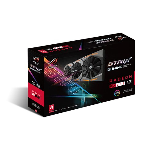 ASUS Radeon RX 480 Strix Gaming – image 4
