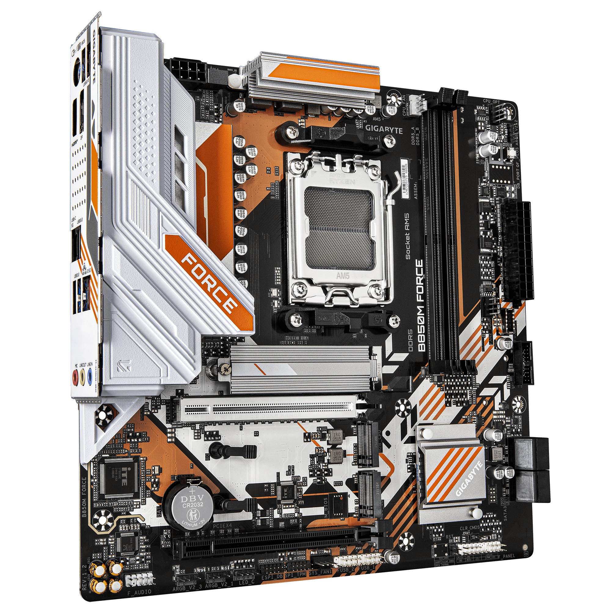 GIGABYTE B850M FORCE (Rev. 1.2) – image 3
