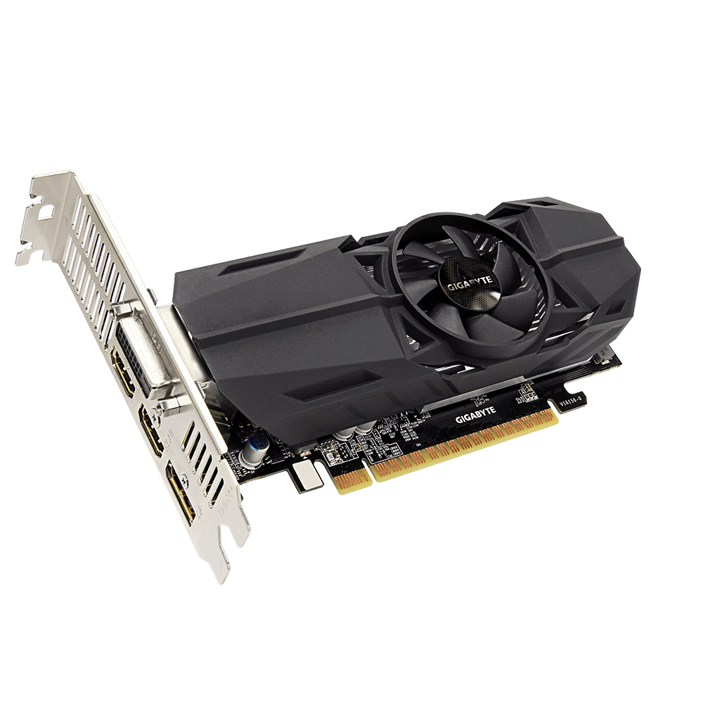 GIGABYTE GeForce GTX 1050 Ti OC Low Profile 4G – image 4