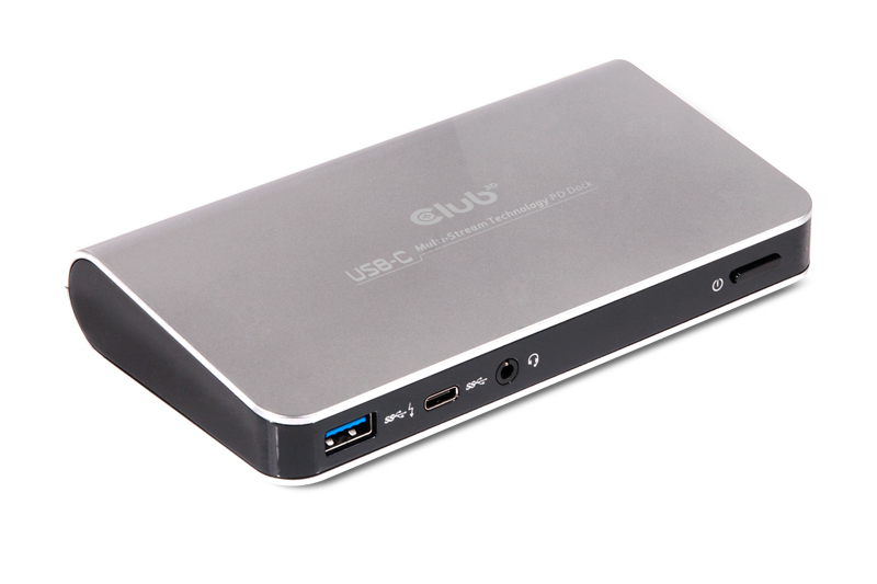 CLUB3D USB Type C MST Charging Dock – image 3