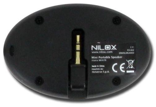 Nilox 29NXSL00JA002 portable/party speaker Black – image 3