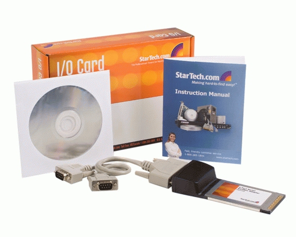 StarTech.com 2 Port 16950 Serial CardBus Adapter – image 4
