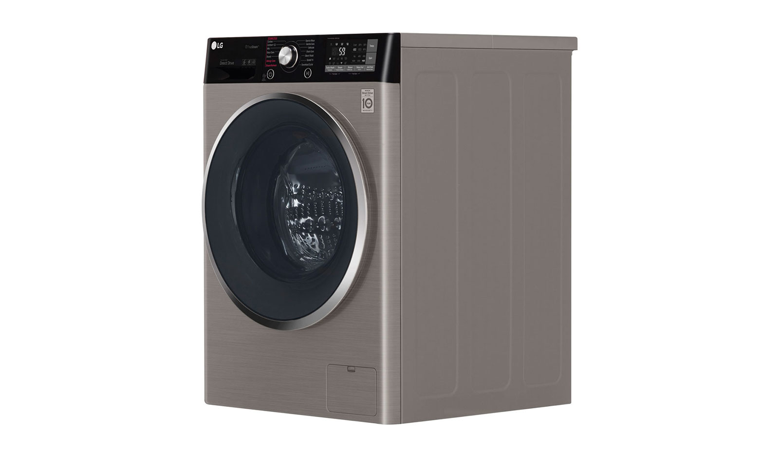 LG F4J9JSP2T washer dryer Freestanding Front-load Brown – image 3