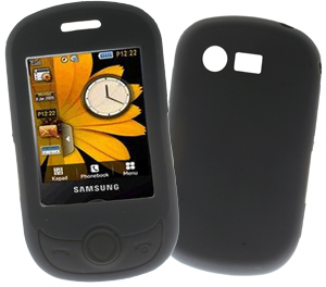 Cellularline SILICONCASEC3510 mobile phone case Cover Black