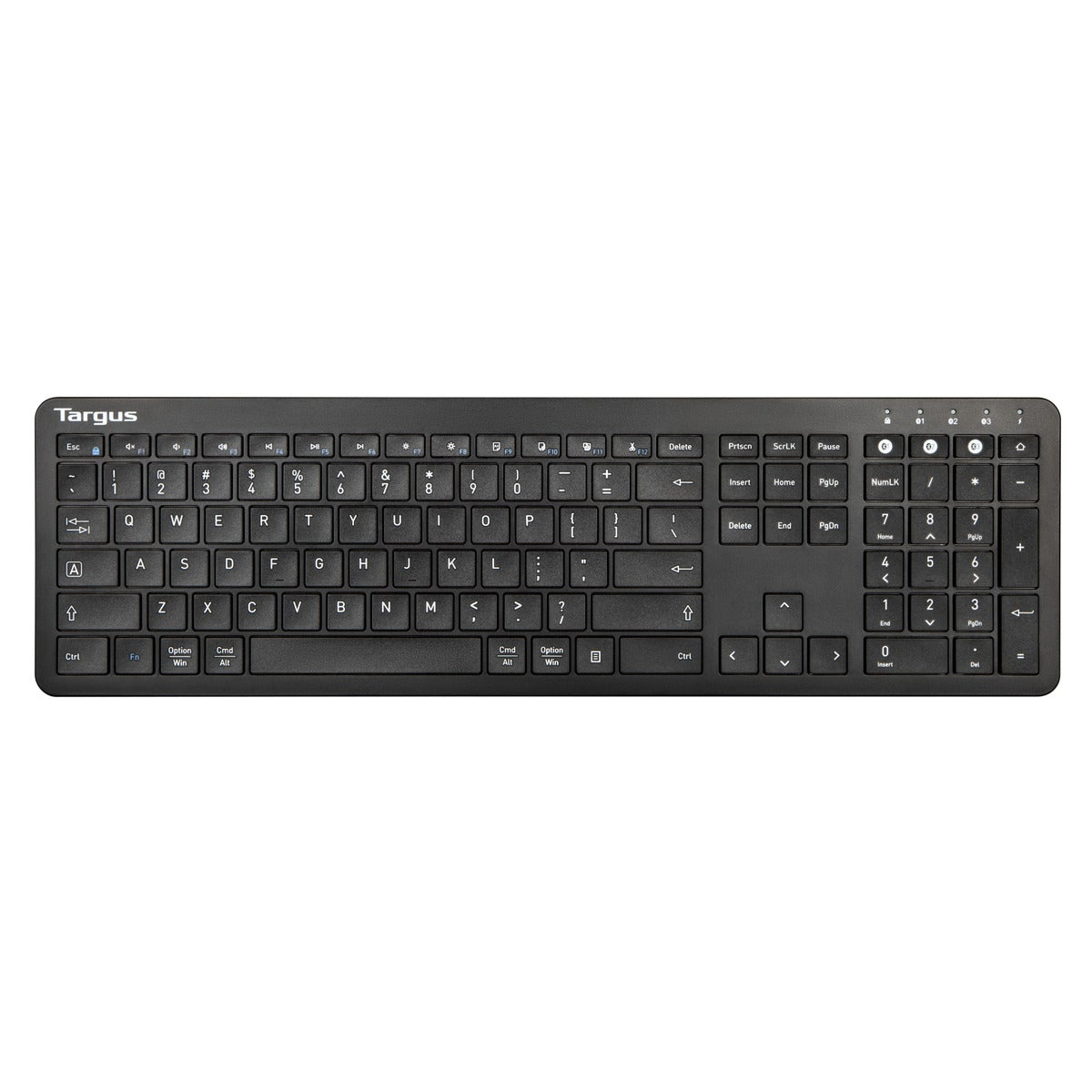 Targus AKB864US keyboard Universal Bluetooth English Black – image 1