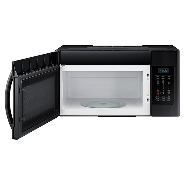 Samsung ME17H703SHB microwave Black Countertop – image 2