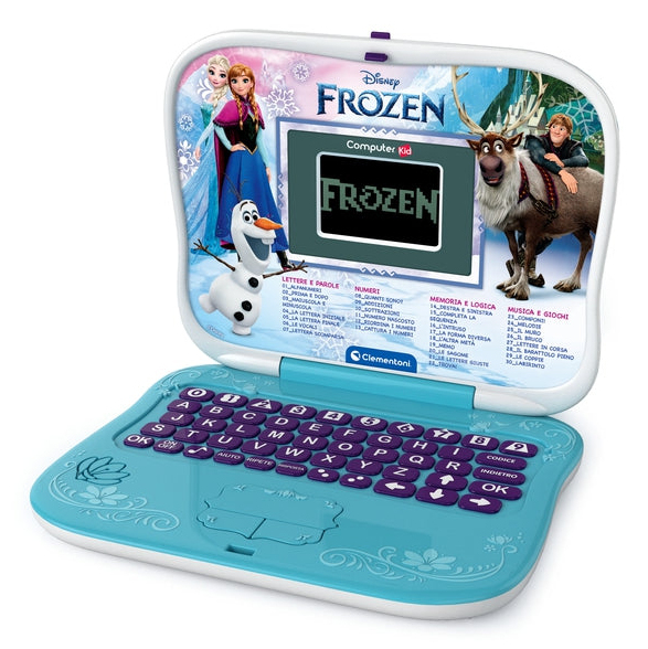 Clementoni Frozen Laptop – image 2