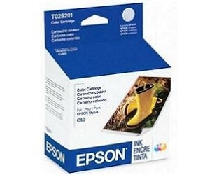 Epson T029201 Tri-color Ink Cartridge