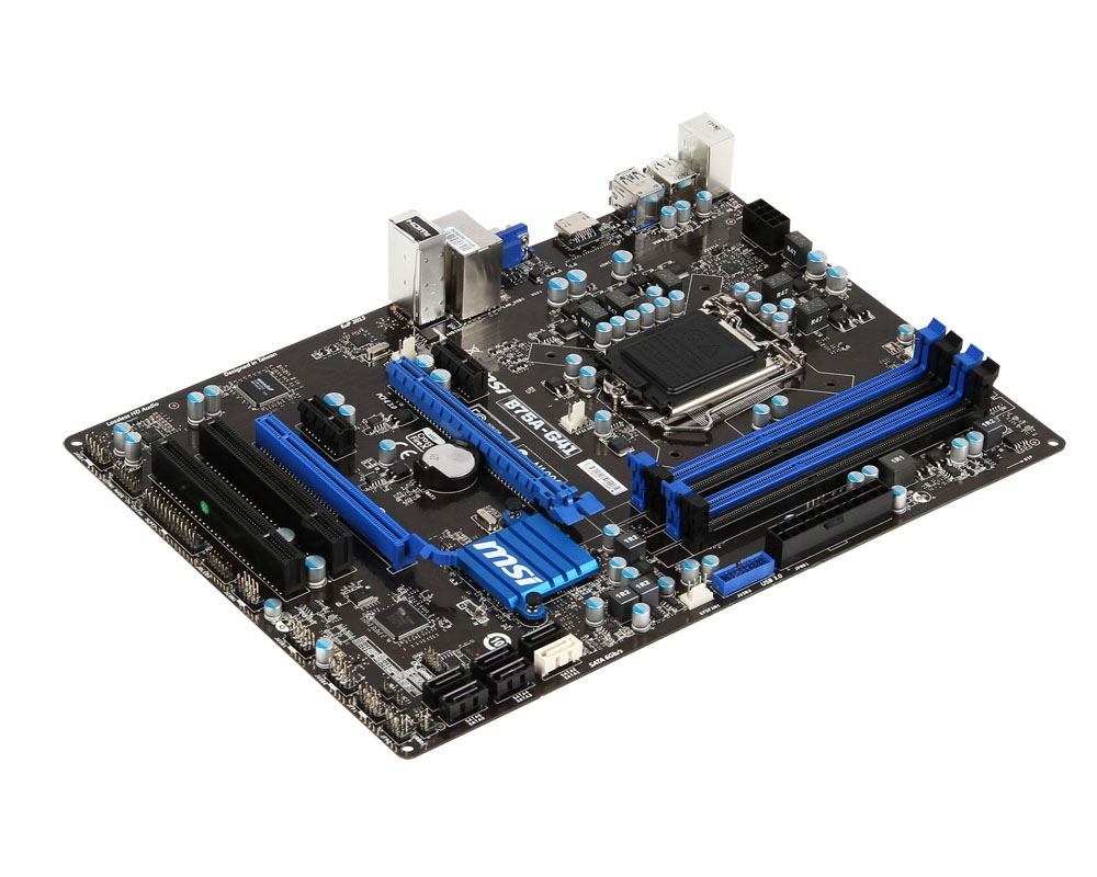 MSI B75A-G41 motherboard Intel B75 LGA 1155 (Socket H2) ATX – image 3