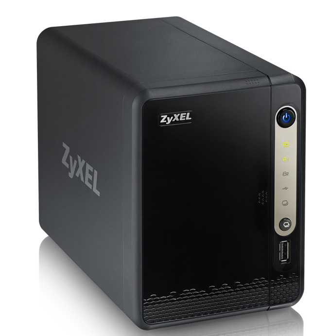 Zyxel NSA320S Storage server Desktop – image 2