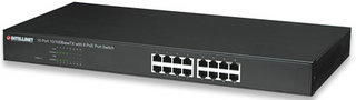 Intellinet 560405 network switch Power over Ethernet (PoE) 1U Black – image 5