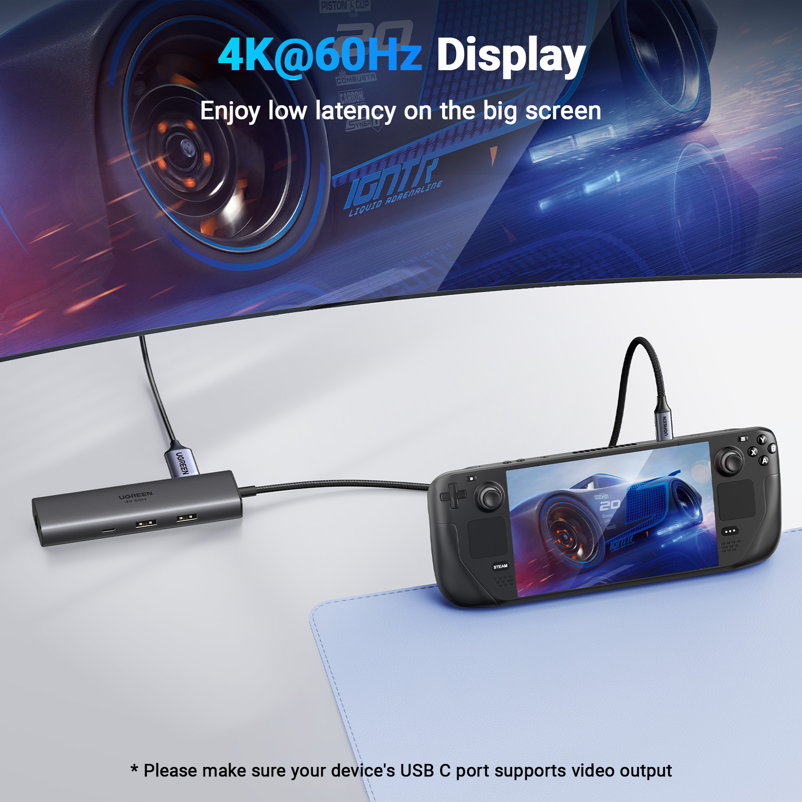 Ugreen REVODOK 6-IN-1 4K@60HZ HDMI ETH DOCK – image 5