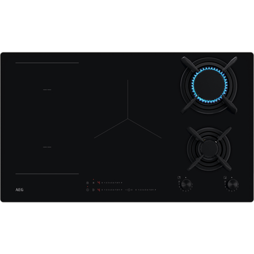 AEG HDB95623NB hob Black Built-in – image 1