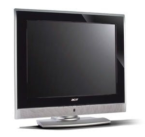 Acer AT2002 50.8 cm (20") SVGA Black, Grey 450 cd/m²