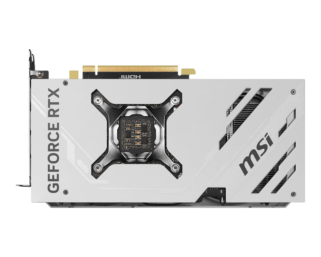 MSI GeForce RTX 4070 Ti VENTUS 2X WHITE 12G OC – image 4
