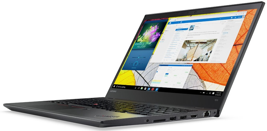 Lenovo T570 + Dock Station – image 1