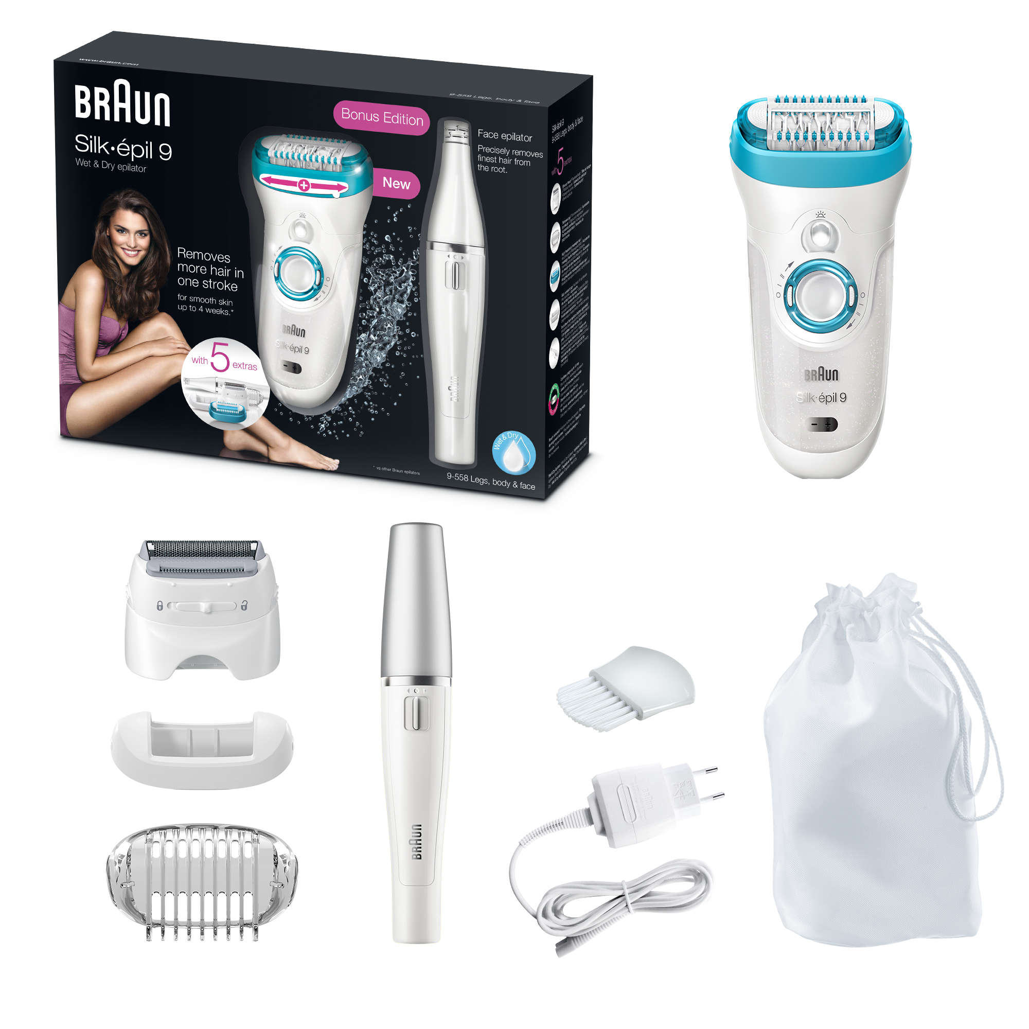 Braun Silk-épil 9 9-558 – image 7