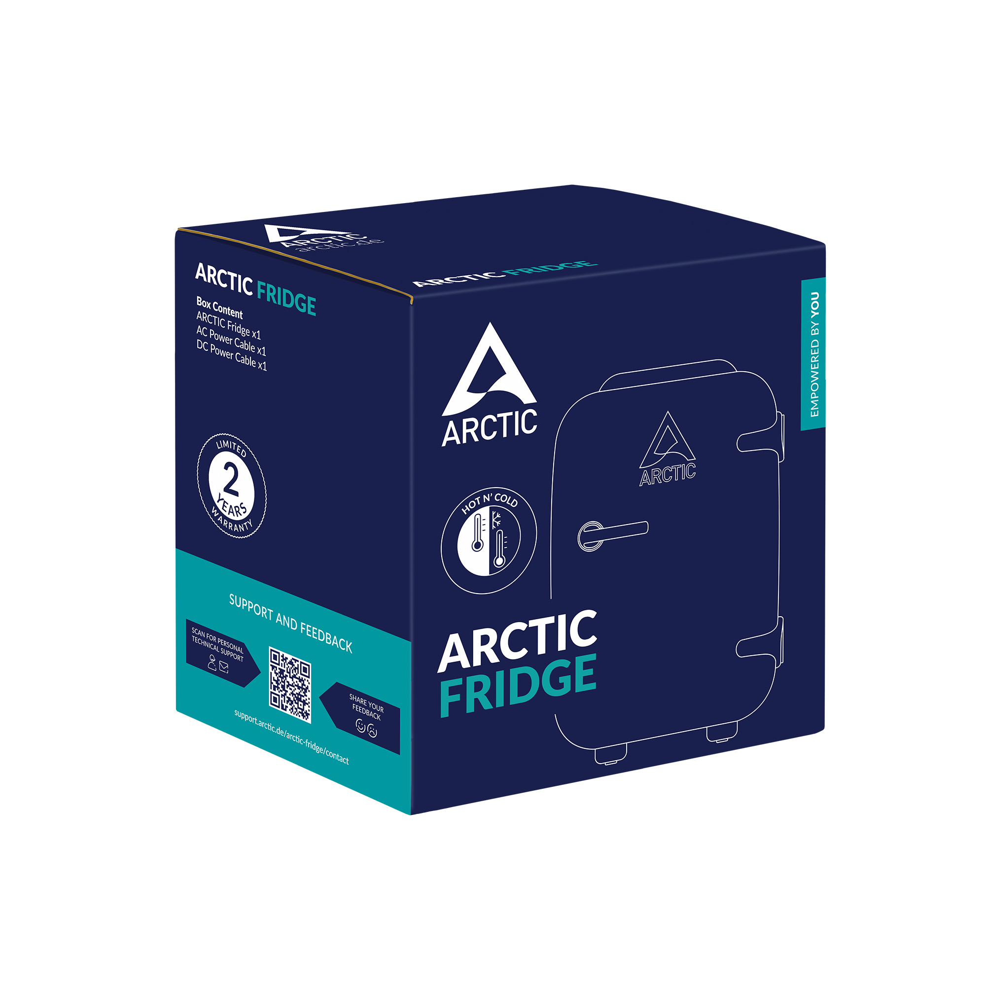 ARCTIC ACOTH00009A fridge Portable (placement) – image 8