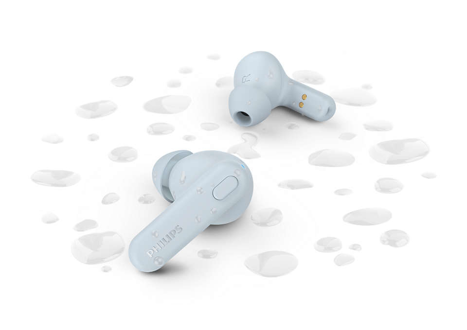 Philips TAT1108BL headphones/headset Wireless In-ear Calls/Music Bluetooth Blue – image 5