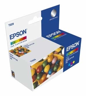 Epson Sweets T029 ink cartridge Original Cyan, Magenta, Yellow