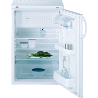 AEG S163TK48 combi-fridge Freestanding
