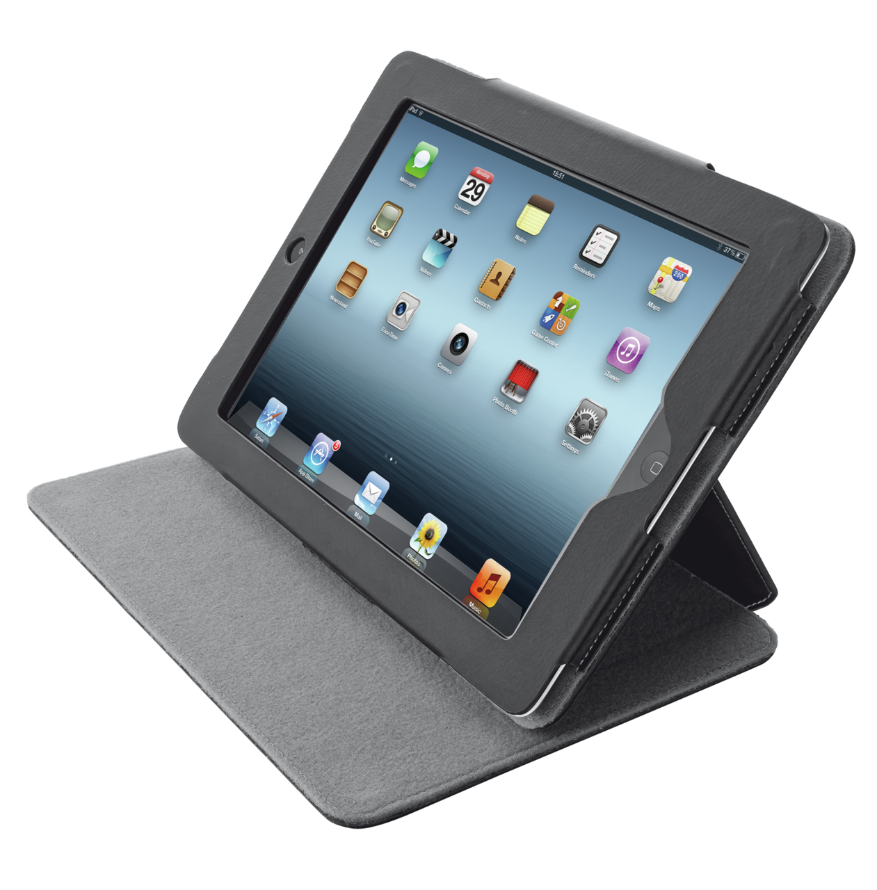 Trust eLiga Folio Black