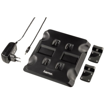 Hama Fluxity Portable gaming console Black AC Indoor – image 1