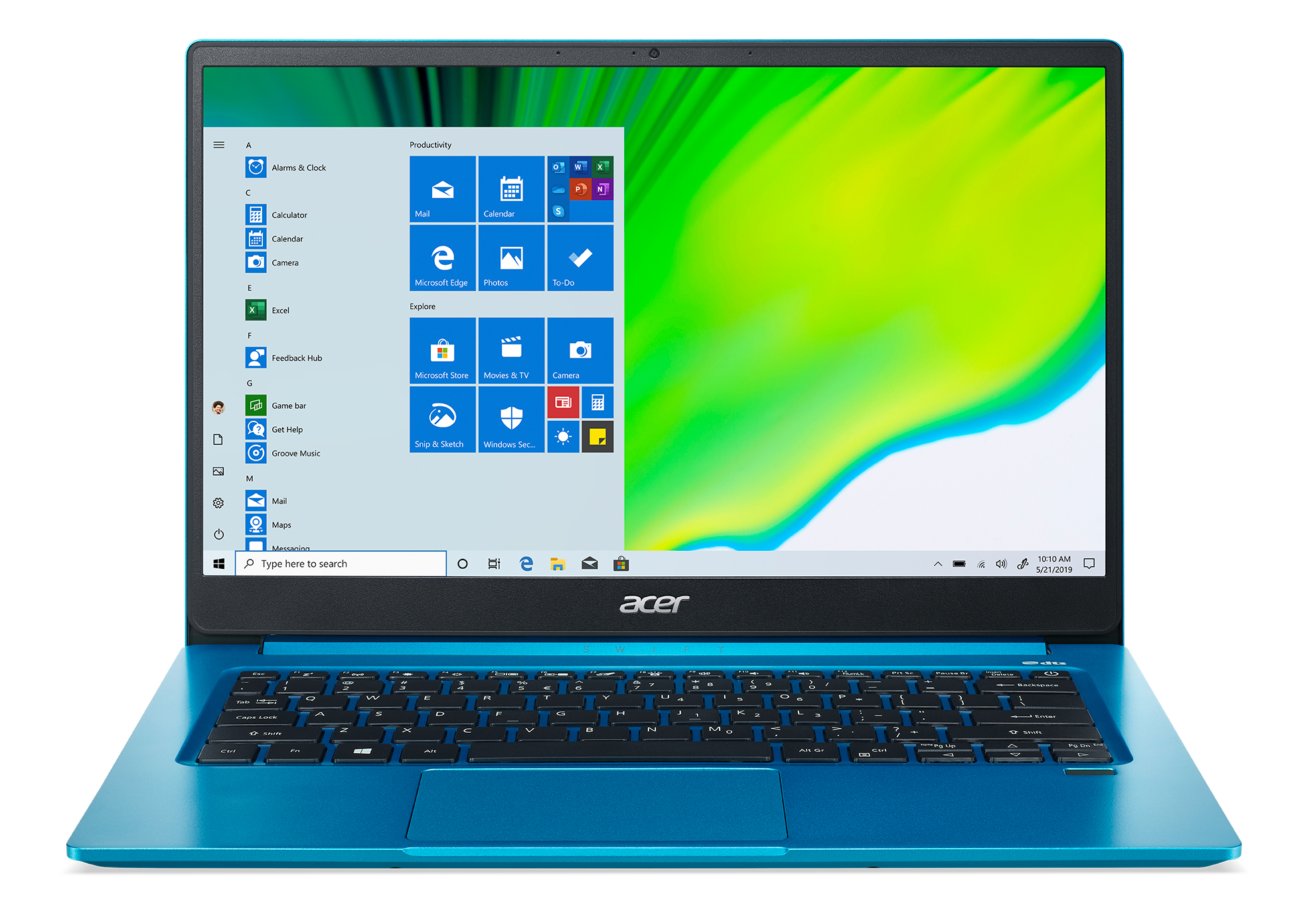 Acer Swift 3 SF314-59-759T Intel® Core™ i7 i7-1165G7 Laptop