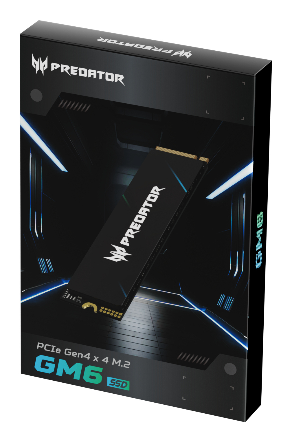 Predator SSD GM6 M.2 NVMe PCIe Gen 4*4 – image 6