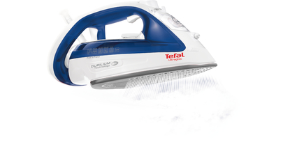 Tefal UltraGliss FV4913E0 Dry & Steam iron Durilium soleplate – image 2