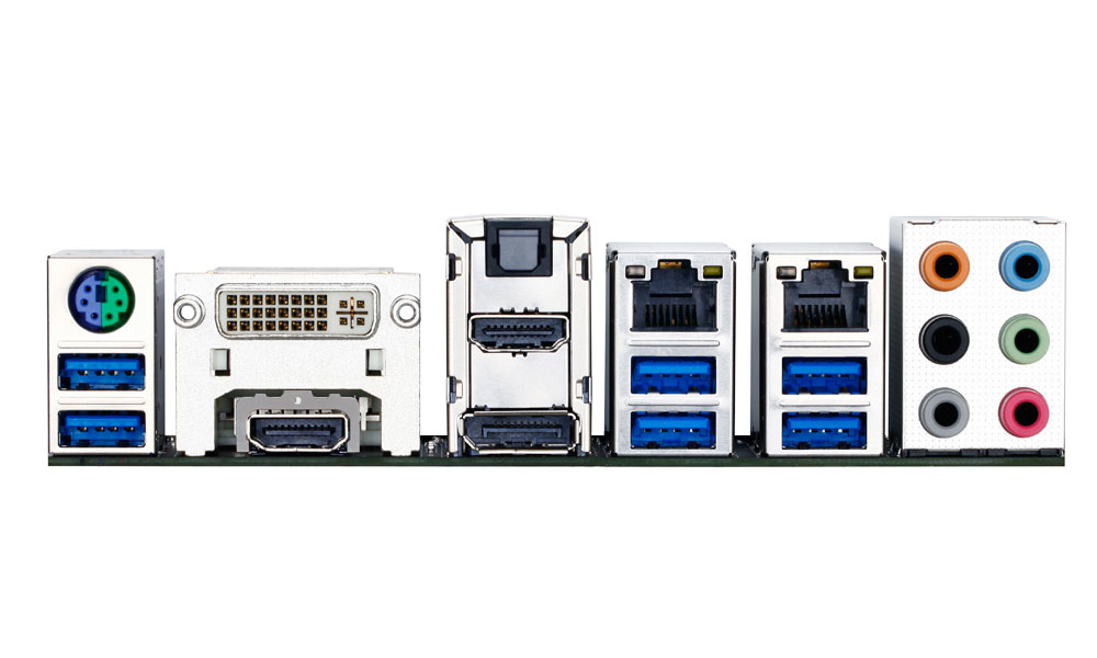GIGABYTE GA-Z87X-UD5H motherboard Intel® Z87 LGA 1150 (Socket H3) ATX – image 3