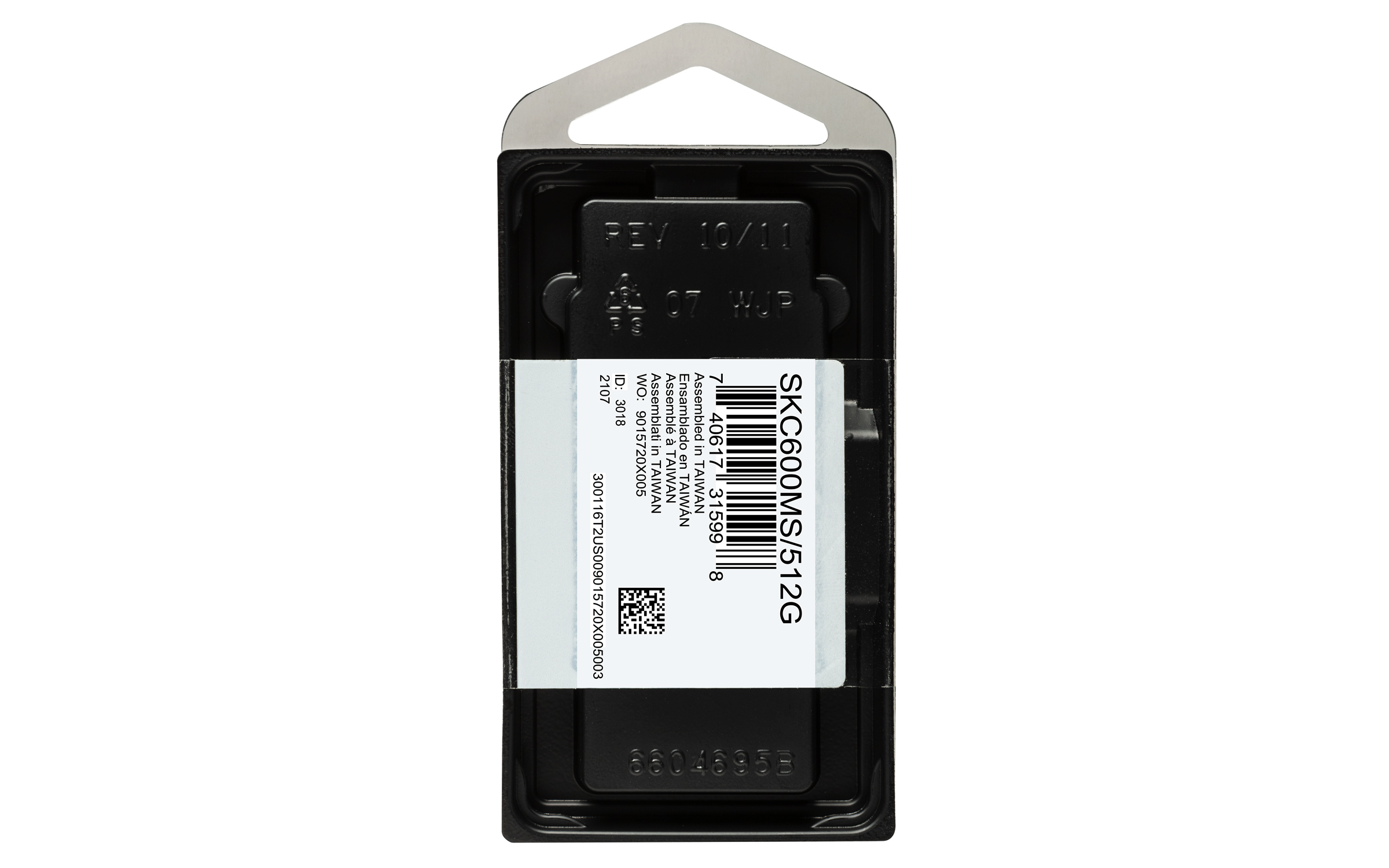 Unidad de Estado Sólido Kingston KC600 SSD - mSATA - 512GB - SATA III - SKC600MS/512G Unidad de Estado Sólido Kingston KC600 SSD - mSATA - 512GB - SATA III - SKC600MS/512G