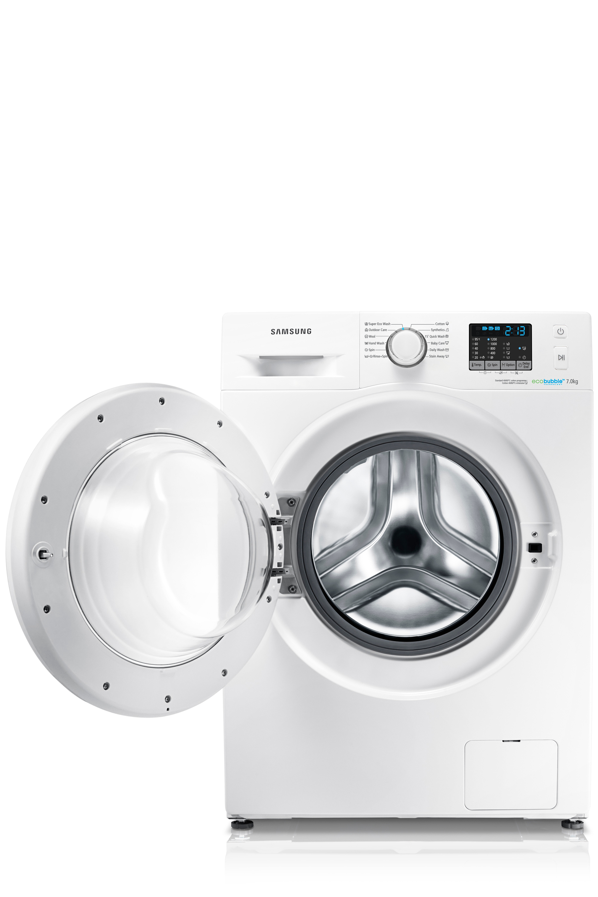 Samsung WF70F5E0W2W washing machine Front-load – image 4