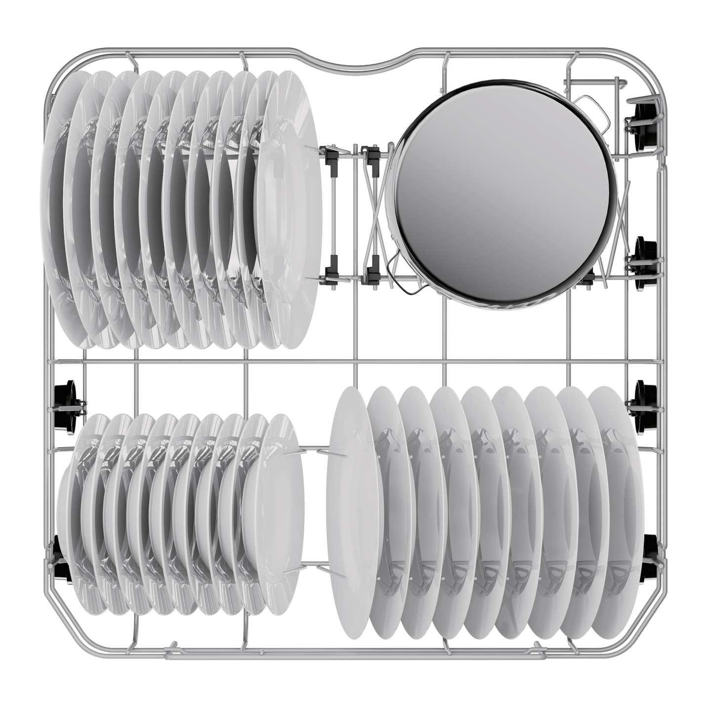 Hoover H-DISH 500 32902009 dishwasher – image 7
