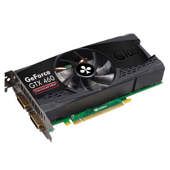 CLUB3D GeForce GTX 460 – image 2