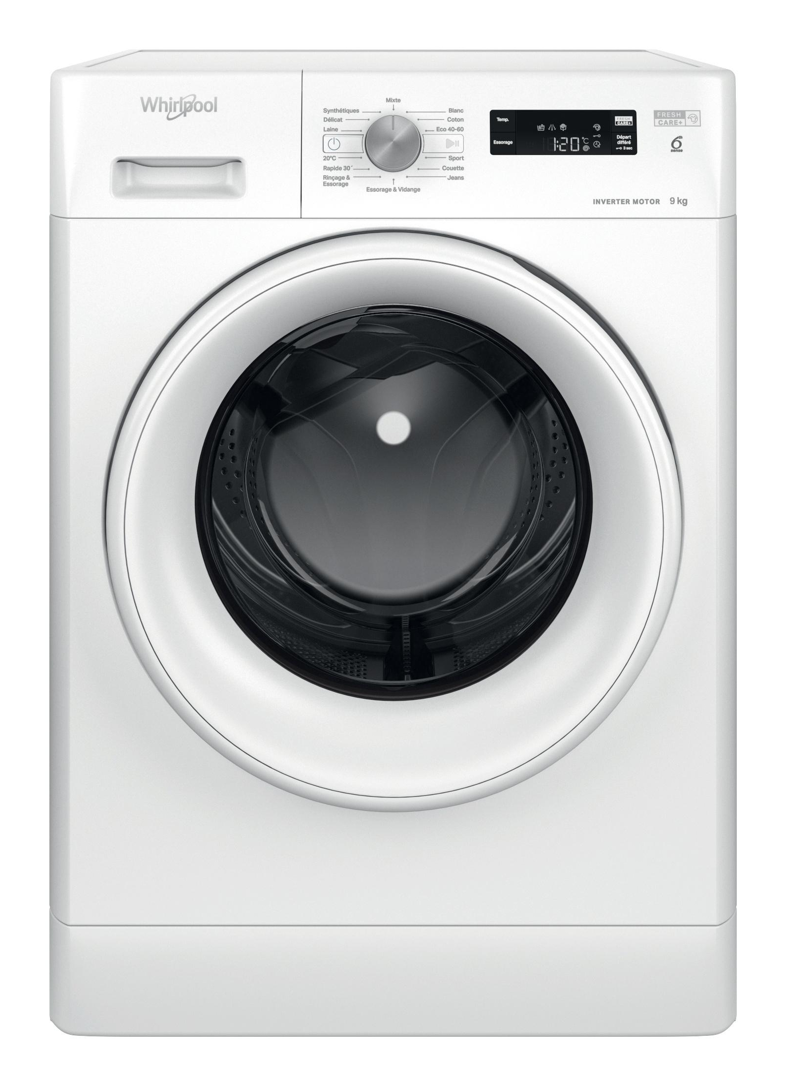 Whirlpool FFSPL 9269 W FR — vue 1 sur 2