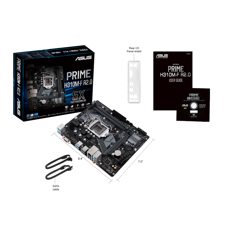 ASUS PRIME H310M-F R2.0 – image 9