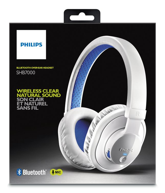 Philips Bluetooth stereo headset SHB7000WT/10 – image 2