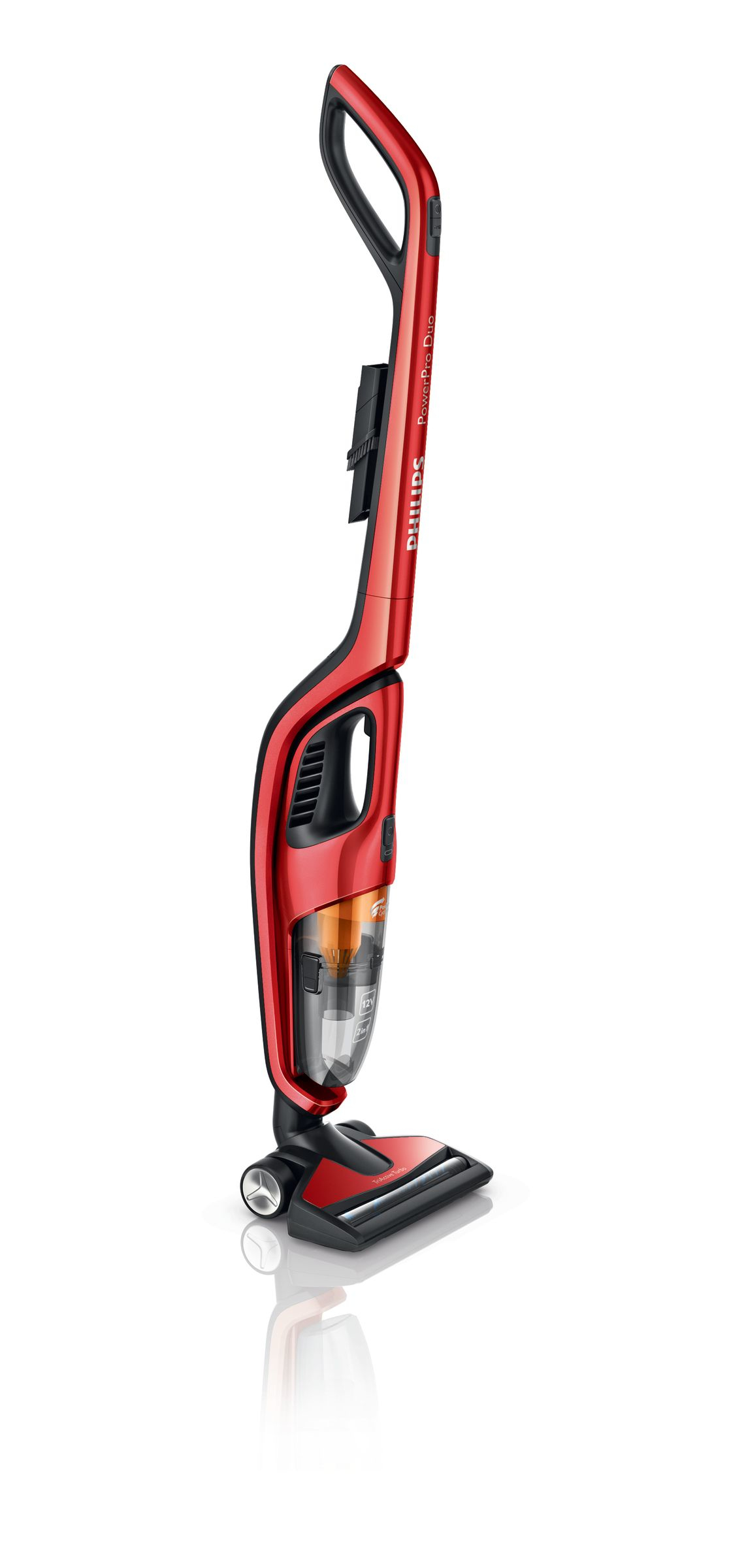 Philips PowerPro Duo FC6162/02 stick vacuum/electric broom 2-in-1 stick vacuum Bagless