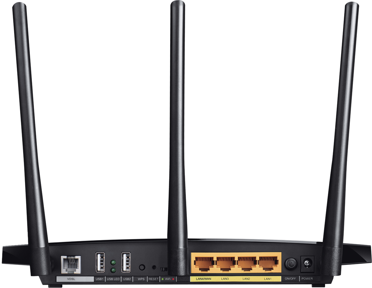 TP-Link TD-W9980B wireless router Gigabit Ethernet Black – image 4