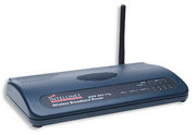 Intellinet 521666 wireless router Fast Ethernet Blue – image 1