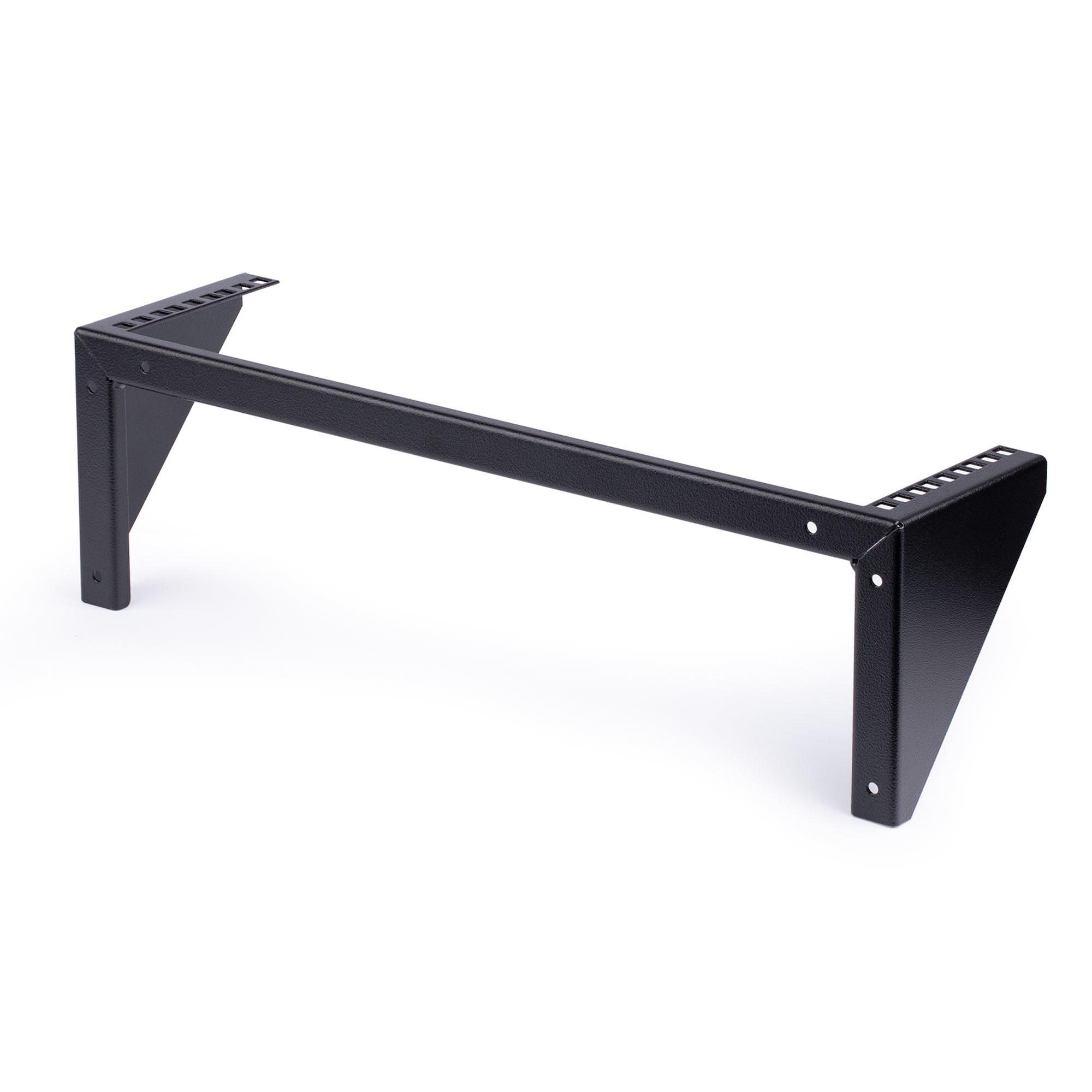 StarTech.com 3U 48cm (19in) Steel Vertical Wall Mount Equipment Rack Bracket~3U 19” Wall Mount Vertical Rack Bracket, Wall Mount Patch Panel Bracket for Data/AV – image 2