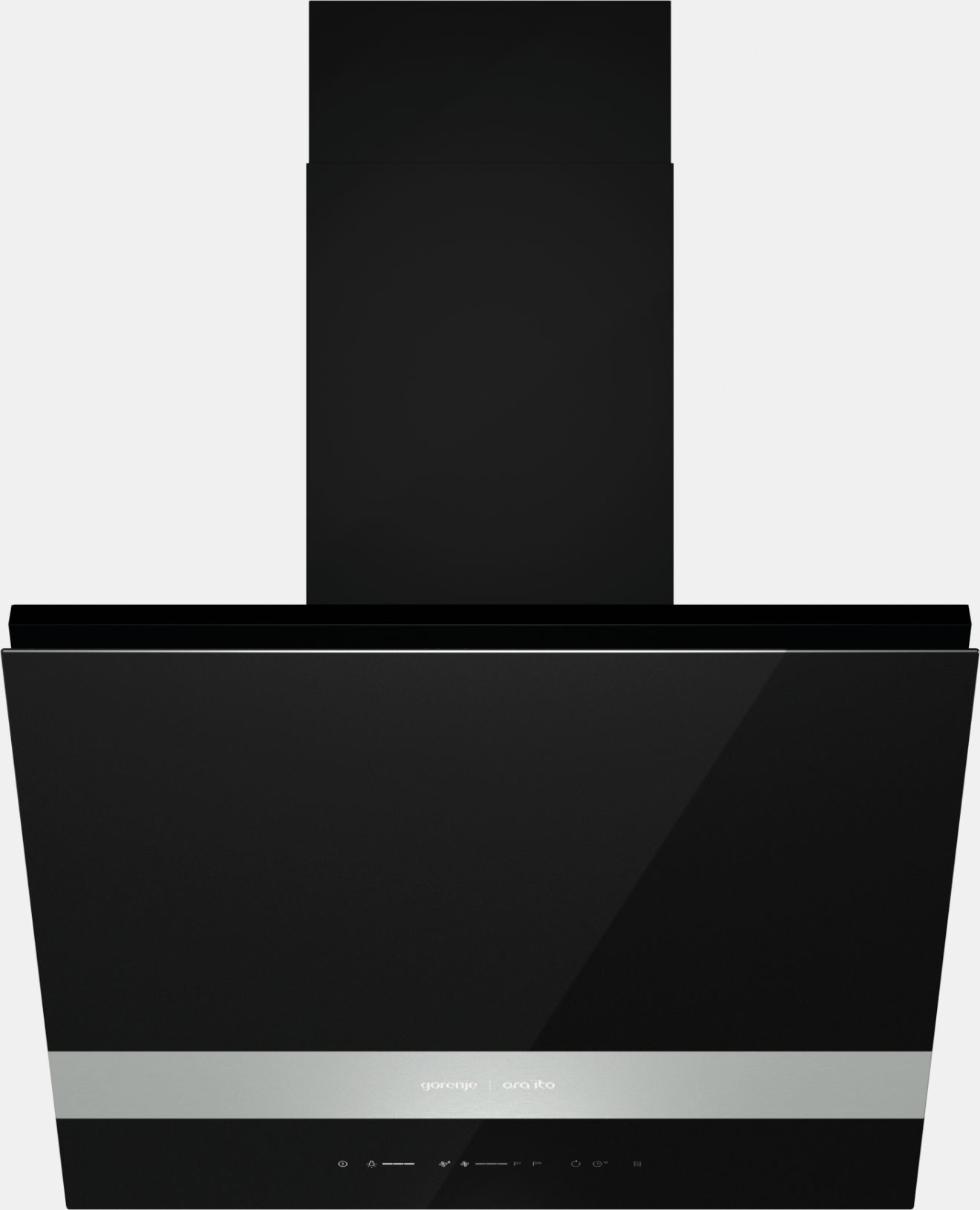 Gorenje WHI643ORAB cooker hood Wall-mounted Black 740 m³/h – image 3