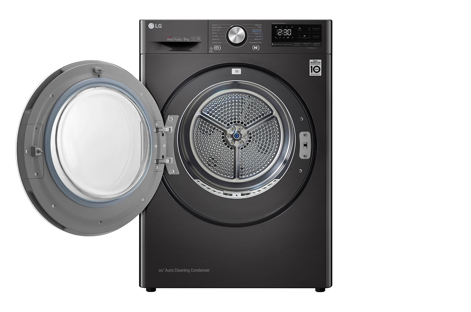 LG RC90V9JV2Q tumble dryer Freestanding Front-load – image 2